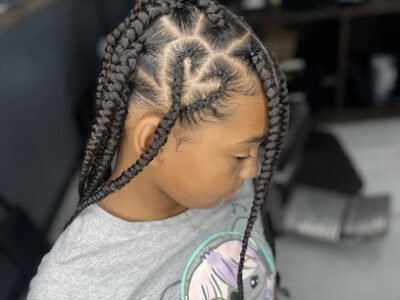 Cornrows and dreads