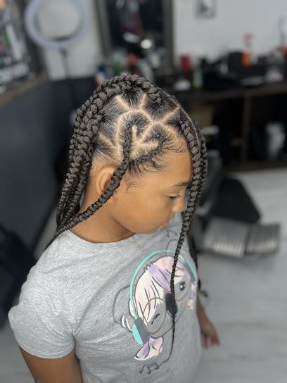 Cornrows and dreads