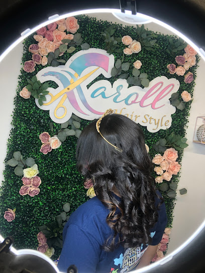 Pink Dominican beauty salon unisex