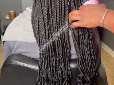 Changing the narrative hair salon