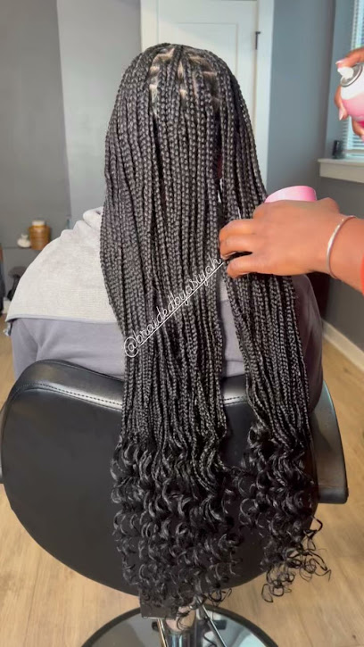 Changing the narrative hair salon