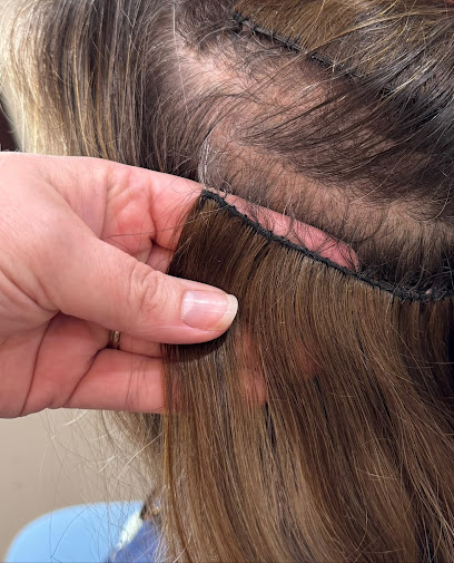 Hand-Tied Extensions at Hair by Erin Hodge