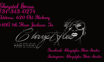 “Chrystyles Hair Studio LLC”