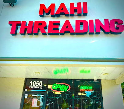 MAHI EYEBROW THREADING