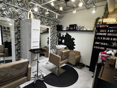 Tropical Goddess Salon