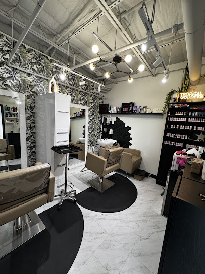 Tropical Goddess Salon