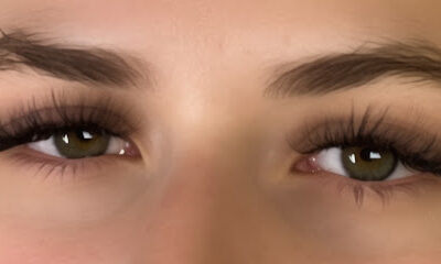 Melissa of North Texas Lashes inside Grand Salon & Spa
