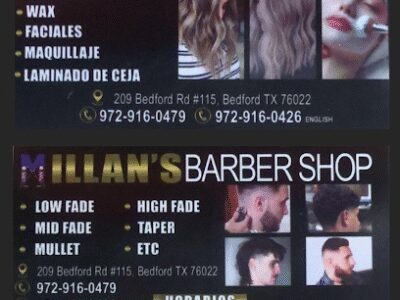 Millans Barber and Beauty Salon