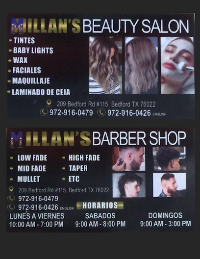 Millans Barber and Beauty Salon