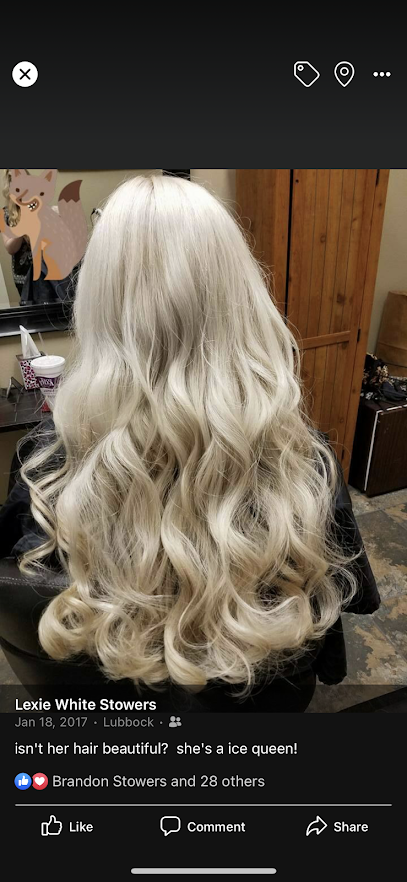Lexie Stowers at Studio J Salon