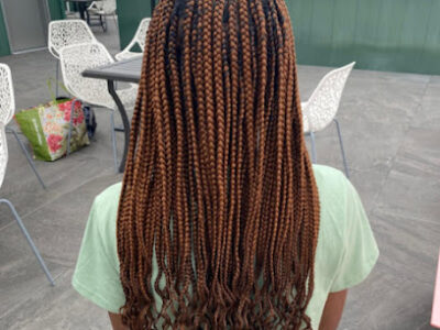 Claudia African hair styles