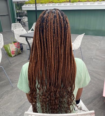 Claudia African hair styles